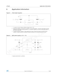 L7905C-D2TR Datasheet Page 11