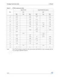 L7924ACV Datasheet Pagina 18