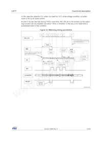 L9777B13TR Datasheet Page 15