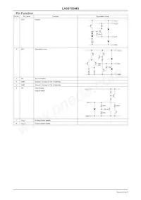 LA59700MX-TLM-E Datasheet Page 4