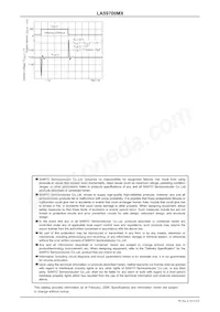 LA59700MX-TLM-E Datasheet Page 9