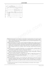 LA59700MX-TLM-E Datasheet Pagina 9