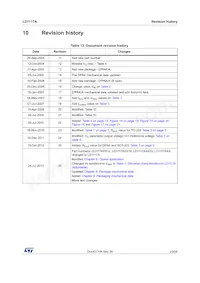LD1117AD2MTR Datasheet Page 23