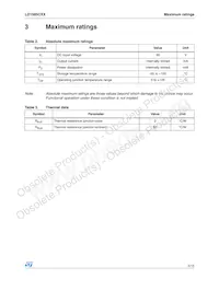 LD1585CV50 Datasheet Page 5