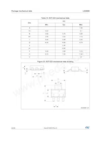 LD29080PT90R Datasheet Page 22
