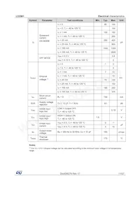 LD2981ABU18TR Datasheet Page 11