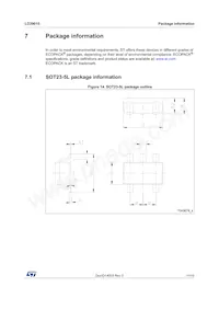 LD39015XG12R Datasheet Page 11