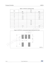 LD39015XG12R Datasheet Page 12