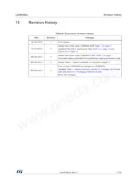 LD39030SJ12R Datasheet Page 17