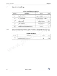 LD39080DT33-R Datasheet Page 6