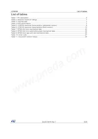 LD39100PU12R Datasheet Page 3