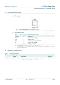 LD6805K/31H Datasheet Page 2