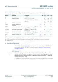 LD6806TD/21HH Datasheet Page 7