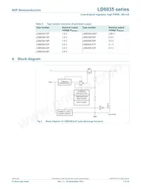 LD6835K/33PX Datasheet Page 3
