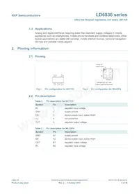 LD6836TD/21HH Datasheet Page 2