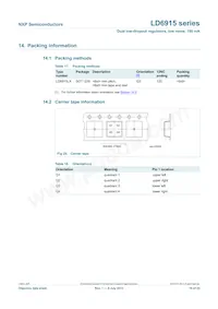 LD6915LX/3318PH Datasheet Pagina 19