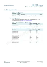 LD6938CX6/3333PLJ Datasheet Page 3