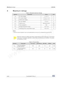 LDK220PU50R Datasheet Page 6
