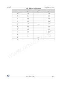 LDK220PU50R Datasheet Page 19
