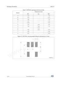 LDK715M50R Datasheet Page 12
