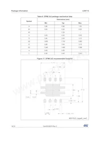 LDK715M50R Datasheet Page 14
