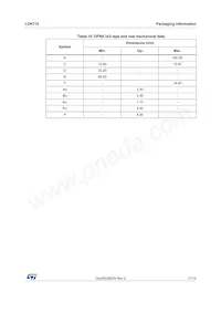 LDK715M50R Datasheet Page 17