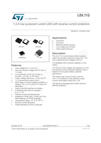LDL112D18R Datenblatt Cover