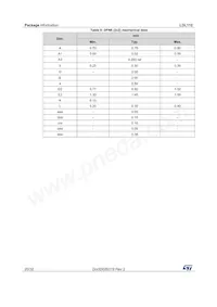 LDL112D18R Datasheet Pagina 20