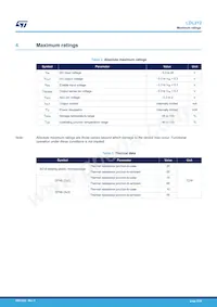LDL212DR Datasheet Pagina 5