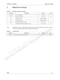 LDR2533PT-R Datasheet Page 5