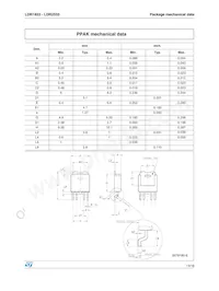 LDR2533PT-R Datasheet Page 13