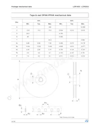 LDR2533PT-R Datasheet Page 14