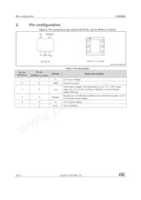 LDS3985PM33R Datasheet Page 4