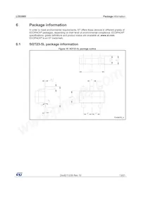 LDS3985PM33R Datasheet Page 13