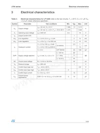 LF90CDT-TR Datasheet Page 5