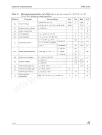LF90CDT-TR Datasheet Page 14