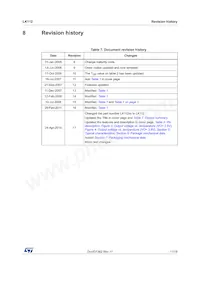 LK112M55TR Datasheet Page 17