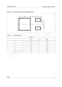 LM217MT Datasheet Page 17