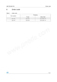 LM217MT Datasheet Page 19