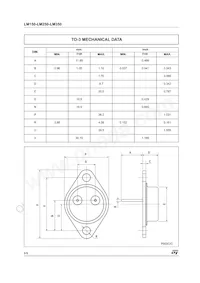 LM250K Datasheet Pagina 8