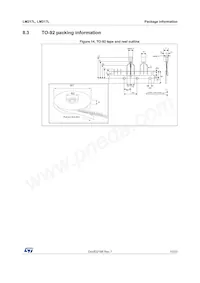 LM317LD Datasheet Page 15