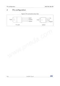 LM317MT Datasheet Page 4