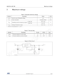 LM317MT Datasheet Page 5