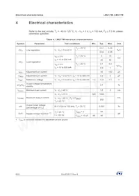 LM317MT Datasheet Page 6