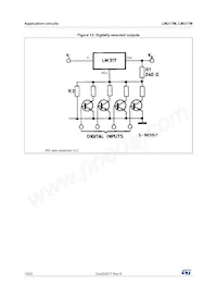LM317MT Datasheet Page 12