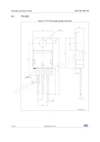 LM317MT Datasheet Page 14