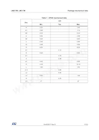 LM317MT Datasheet Page 17