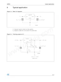 LM323T Datasheet Page 9