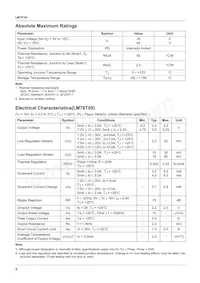 LM78T15CT Datasheet Page 2