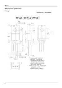 LM78T15CT Datasheet Page 6